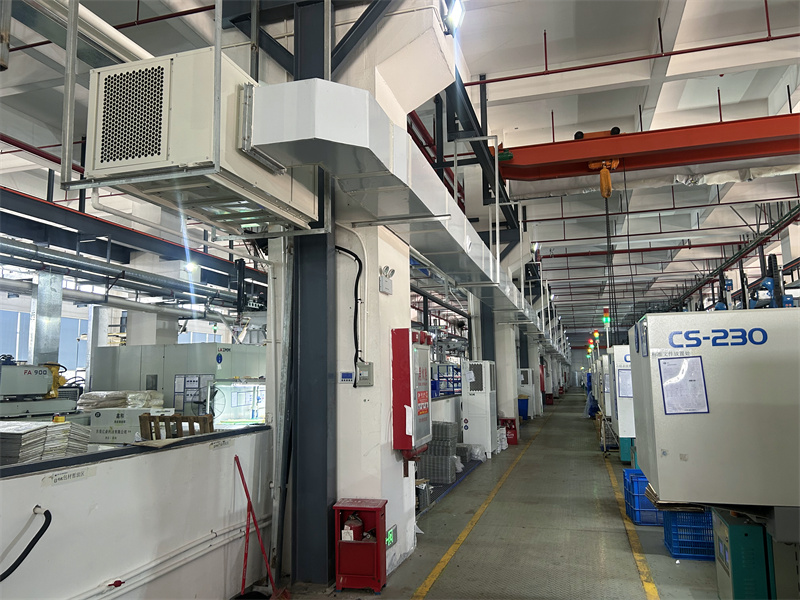 電線電纜車(chē)間換氣降溫方案