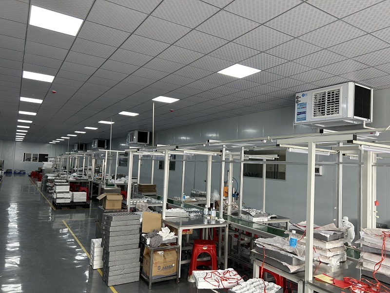 塑膠廠高效降溫方案，改善生產(chǎn)…